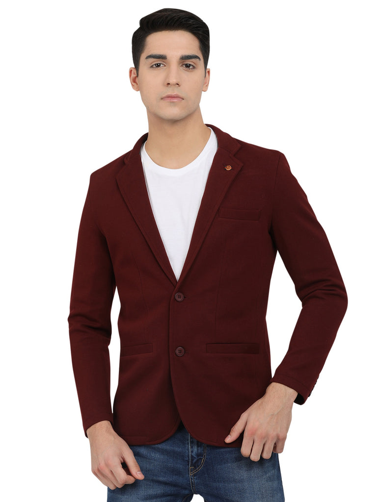 mens slim fit casual blazer