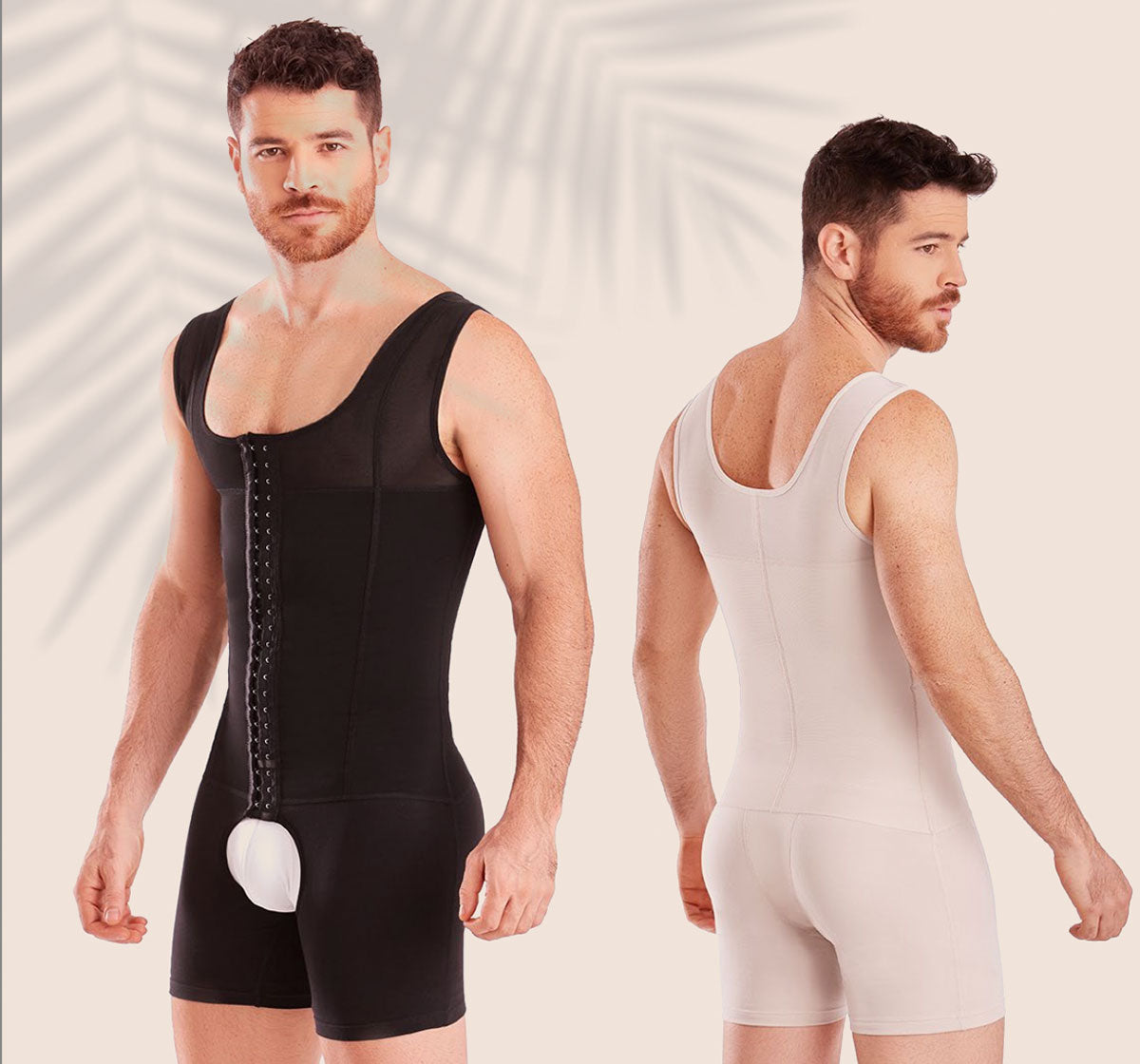Shape Concept 062 Fajas Colombianas para Hombres Mens Girdle High  Compression Garmen Shapewear Body Shaper for Men