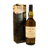 Caol Ila 12 year old - Islay single malt Scotch whisky.