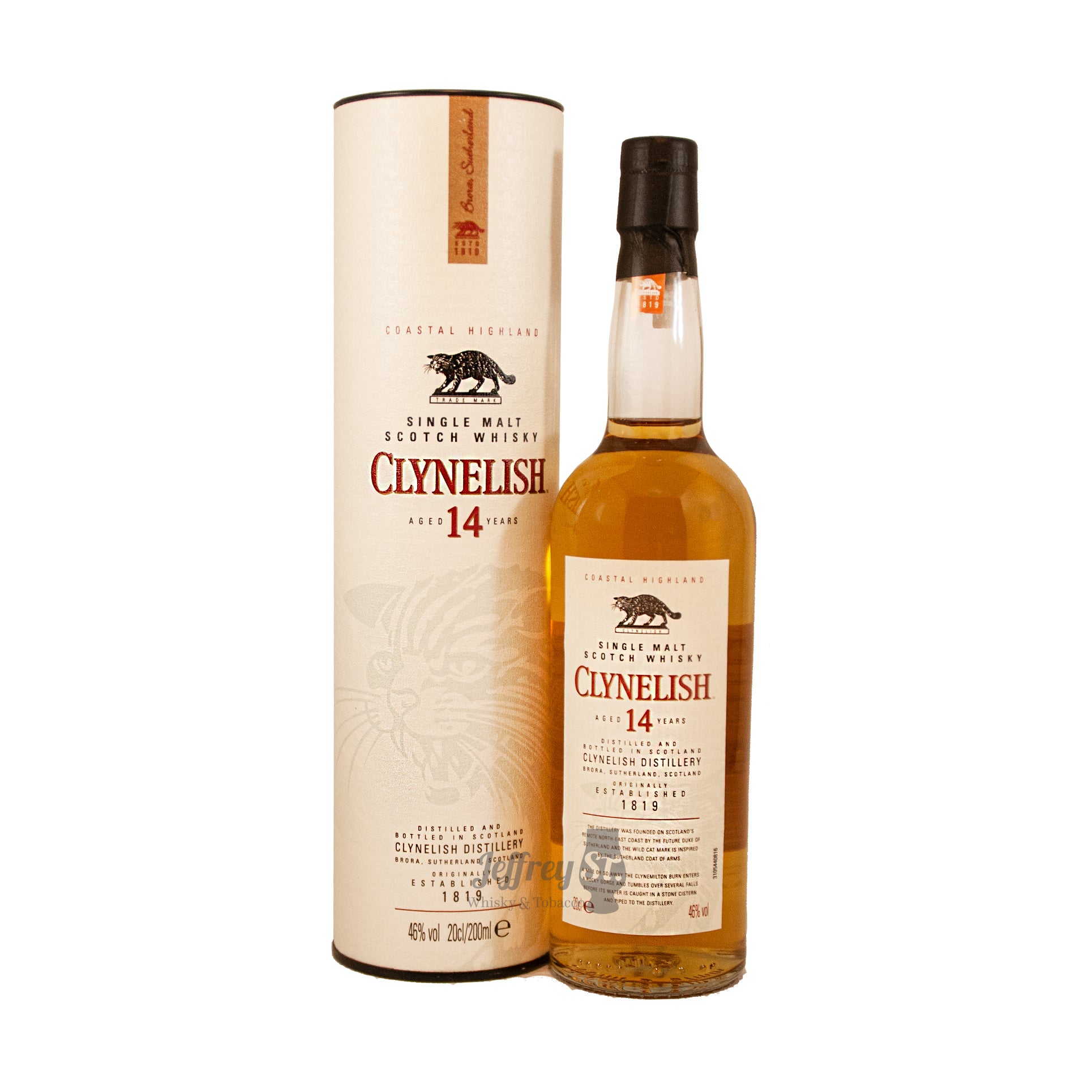Clynelish 14 year old | 20cl 46% ABV | Single Malt Scotch Whisky ...