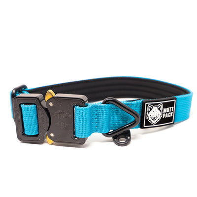 Cobra Buckle Dog Collar, K9 Training Collar