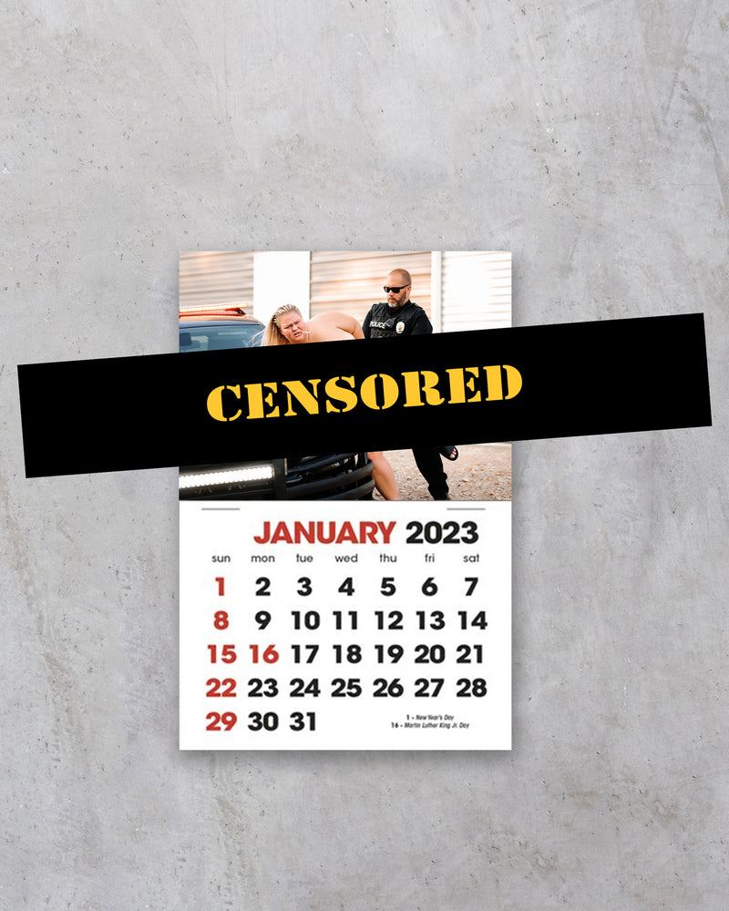 Trailer Trash Tammy 2023 Calendar Printable Calendar 2023