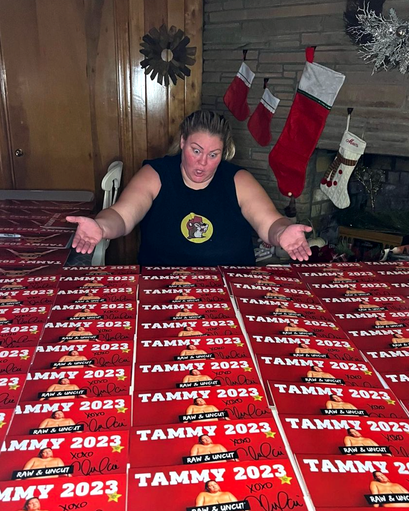 Trailer Trash Tammy 2023 Calendar Printable Calendar 2023