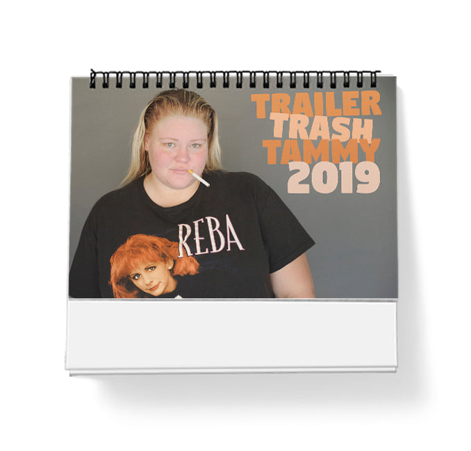 Trailer Park Tammy Calendar Customize and Print