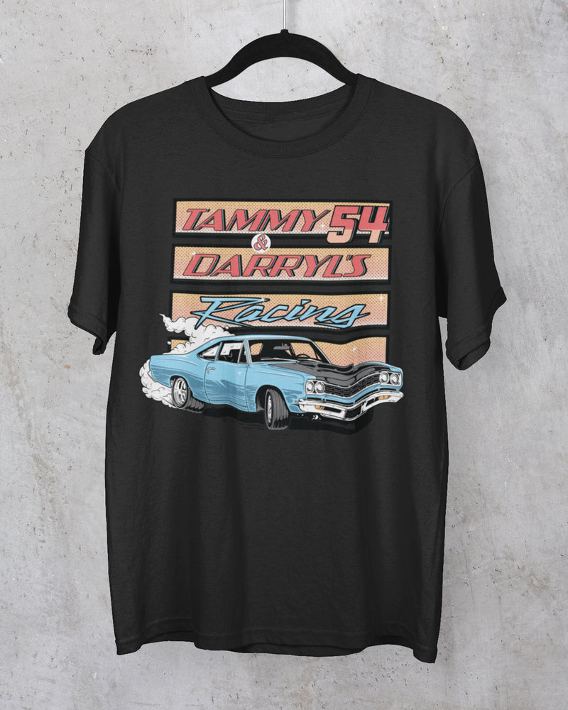 Tammy & Darryl's Racing T-Shirt – Trailer Trash Tammy