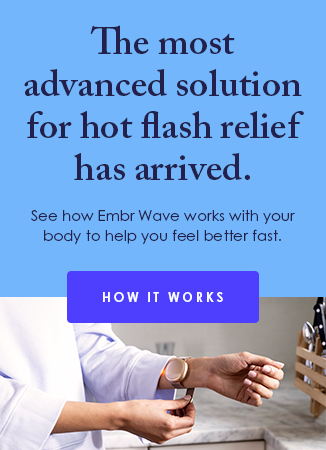 Nausea menopause, Embr Labs Action Pages blog