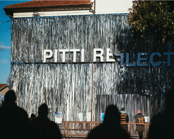 Pitti uomo 101 exhibition