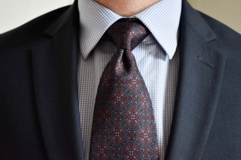 italian silk ties - sera fine silk