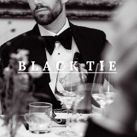 Black Tie Collection Serà Fine Silk