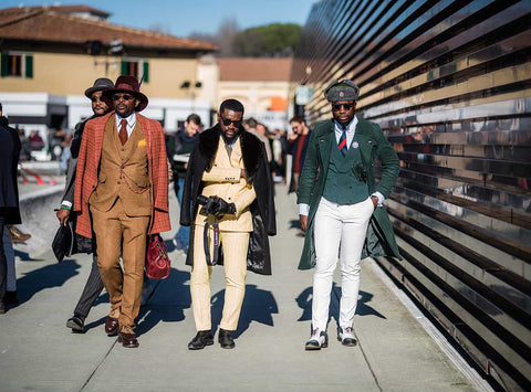 Pitti Uomo | Serà Fine Silk