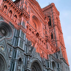 Florence Cathedral at Sunset