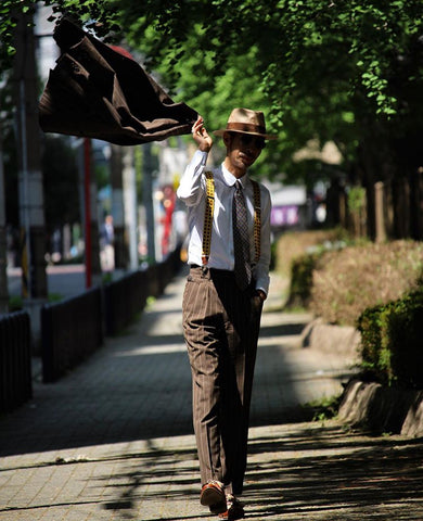 Italian Silk Suspenders | Serà Fine Silk