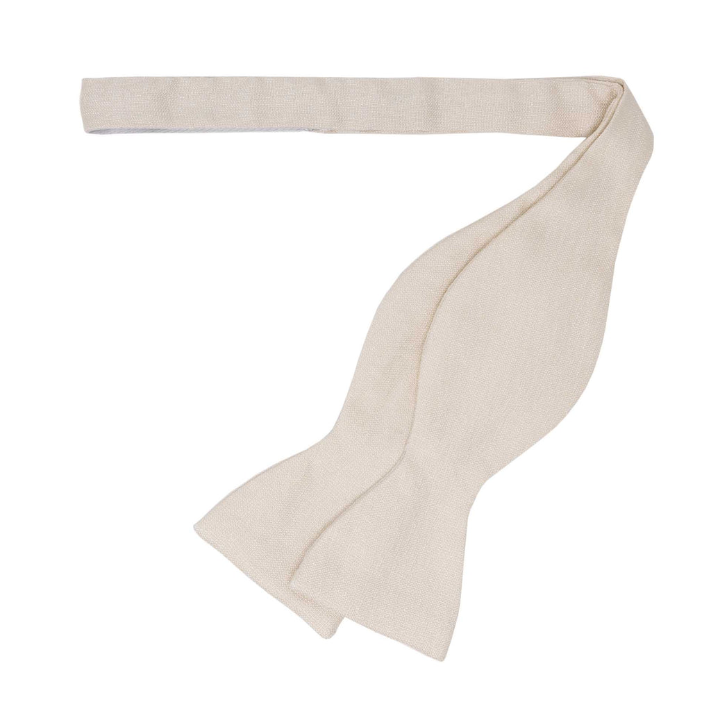 White Barathea Tuxedo Silk Suspenders