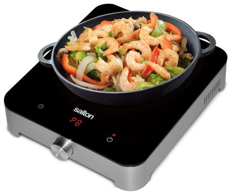 Salton Portable Induction Cooktop Real Deal Outlet