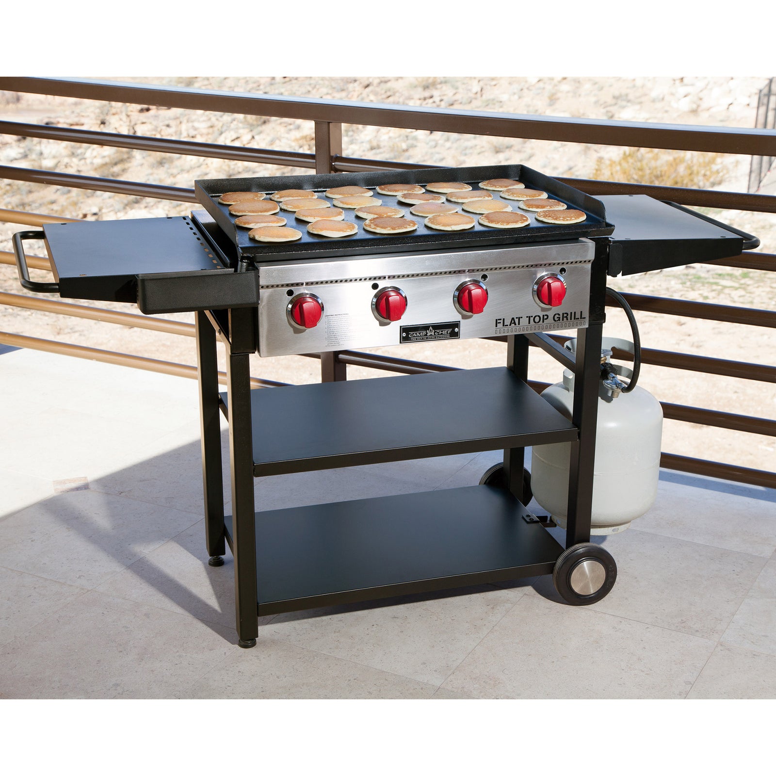 propane flat top griddle