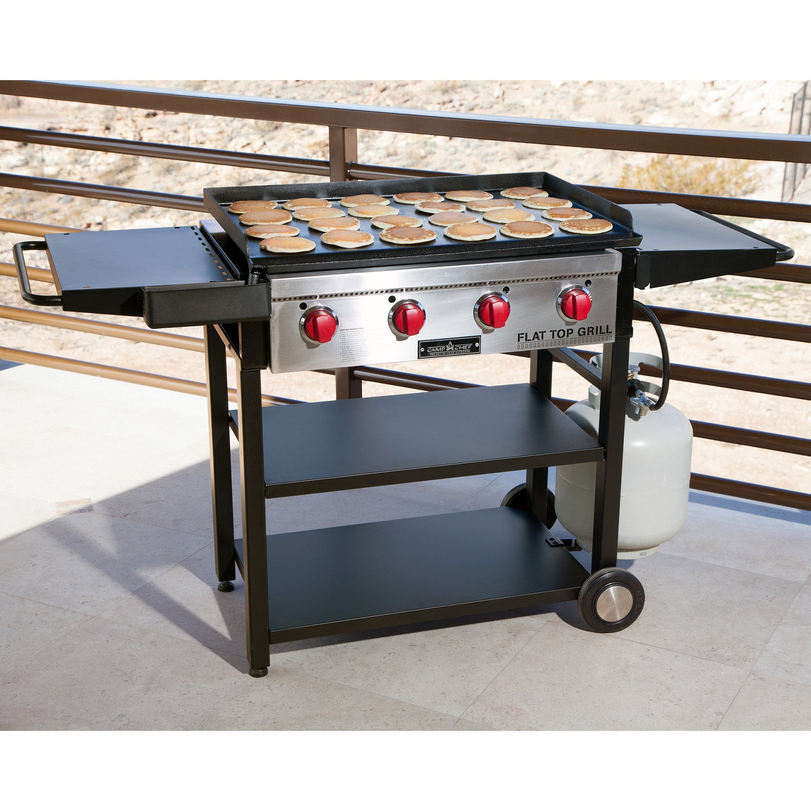 camp chef stainless steel griddle