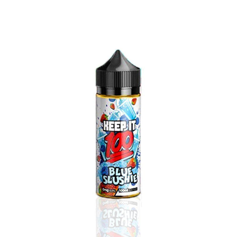 keep it 100 blue slushie ejuice