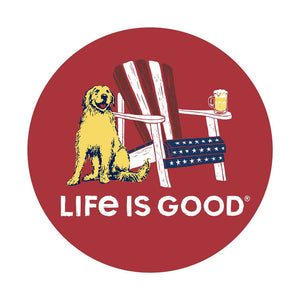 Life Is Good Fishing Makes It Better Sticker for Sale by MonkeyCrafts