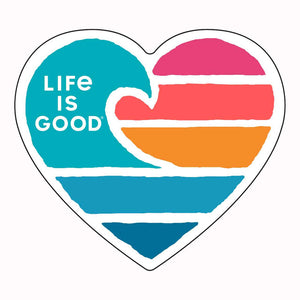 Home Life is Good Daisy Die Cut Sticker