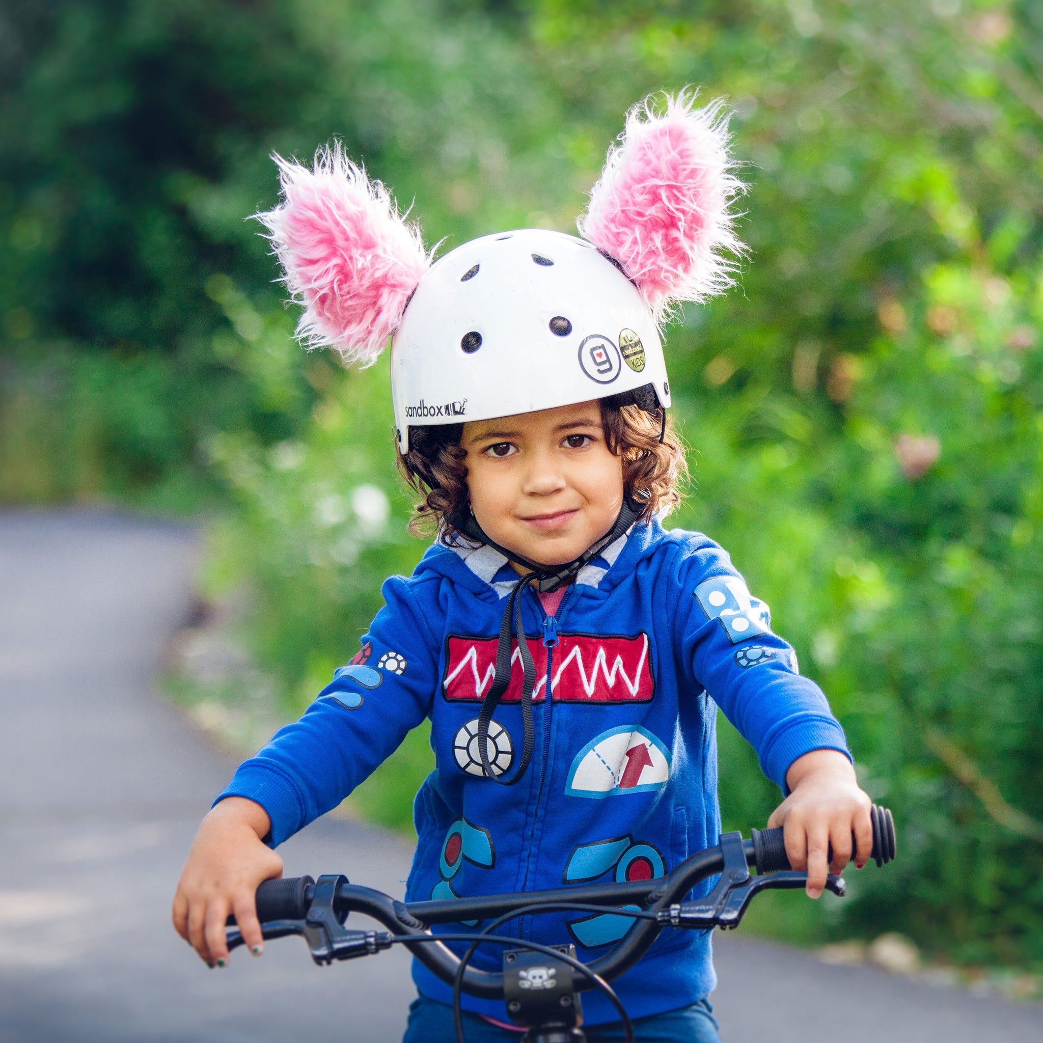 Fun Helmet Accessories Animal Ears Mohawks Covers Parawild Usa