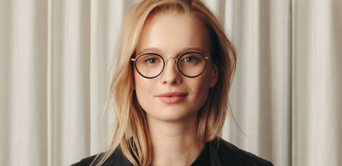 shape woman glasses for square face