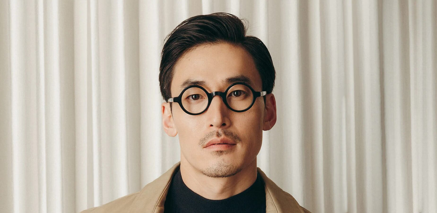 How To Buy The Right Eyeglasses Based On Your Face Shape A Man S Guide To Wearing Glasses