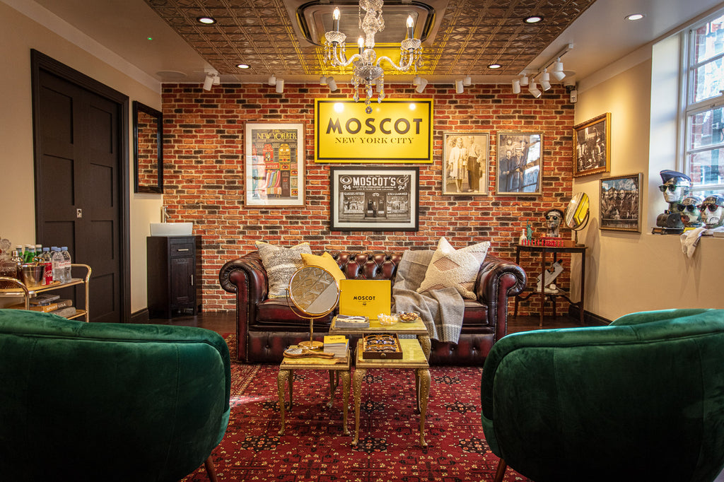 Announcing Moscot S Covent Garden Shop Timeless Nyc