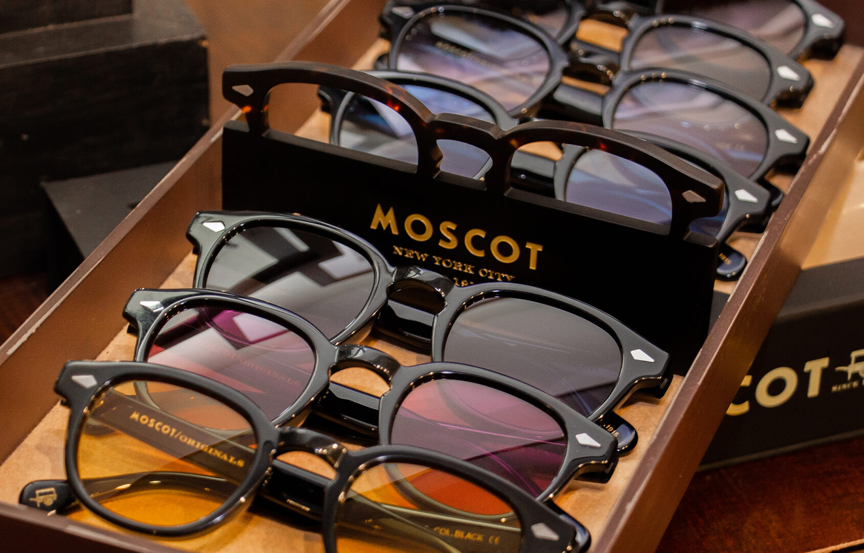 MOSCOT Custom Made Tints!