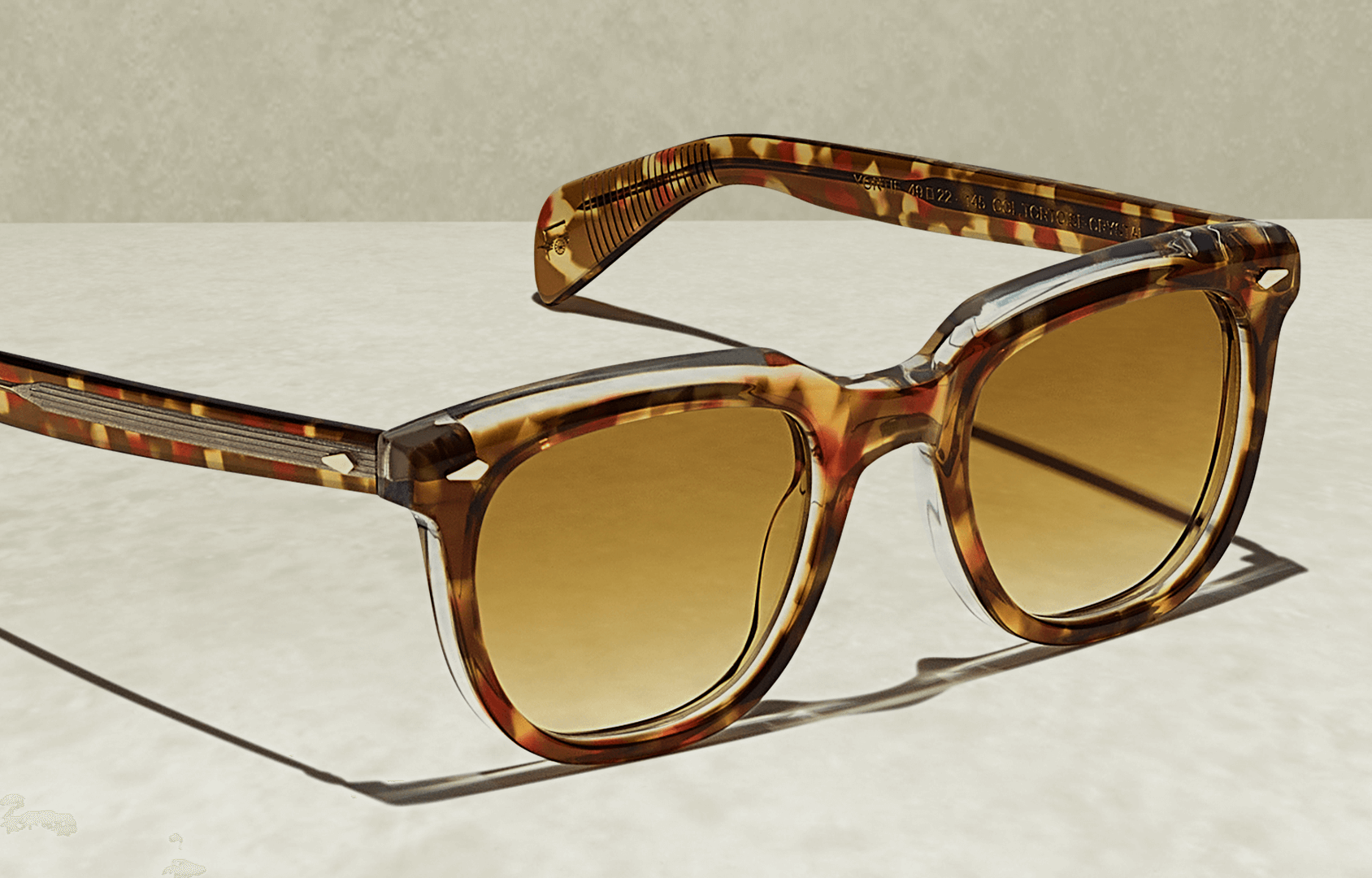 The YONTIF SUN in Tortoise/Crystal