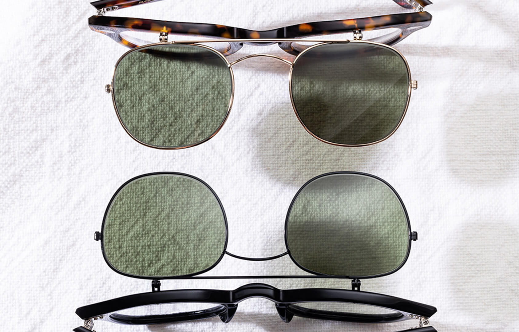 The Wall Street Journal Reports the Rise of Flip-Up Sunglasses