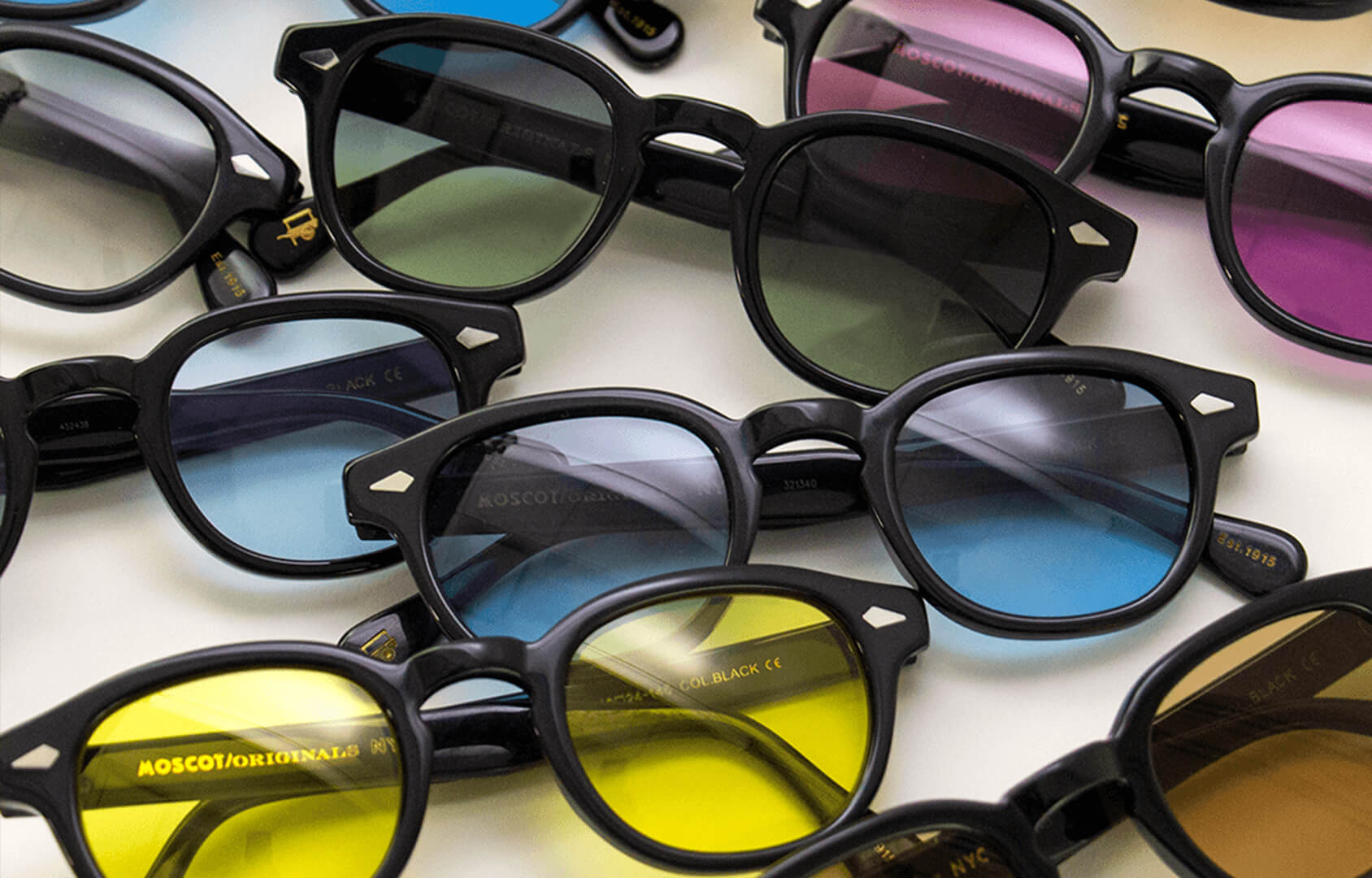 MOSCOT Custom Made Tints!