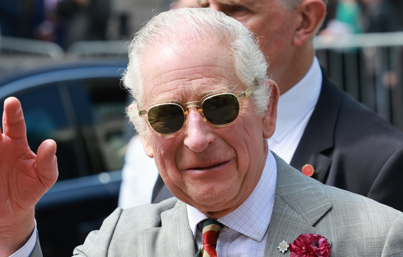 "Key Accessory" to Dapper Monarch King Charles III's Wardrobe - The LEMTOSH SUN