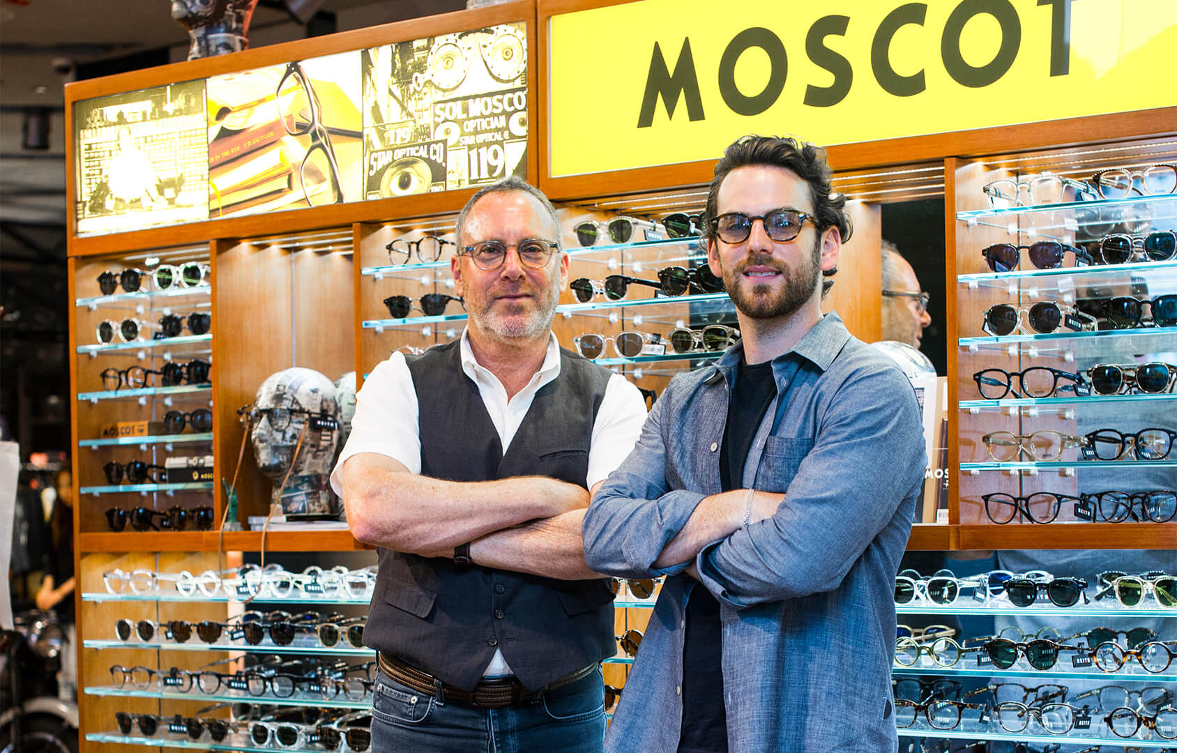 Harvey Moscot (4th Gen.) and Zack Moscot (5th Gen.) join Scott Kerr on The Luxury Item Podcast