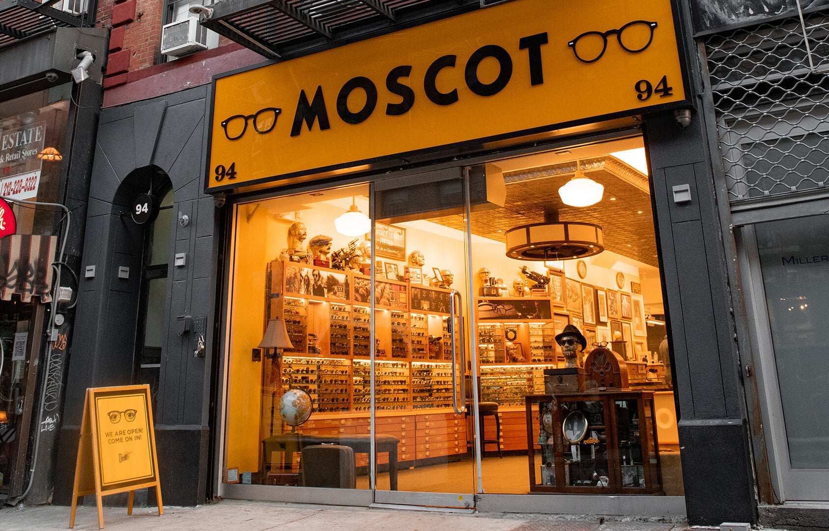 Find your perfect Frame at MOSCOT. 108 years strong!