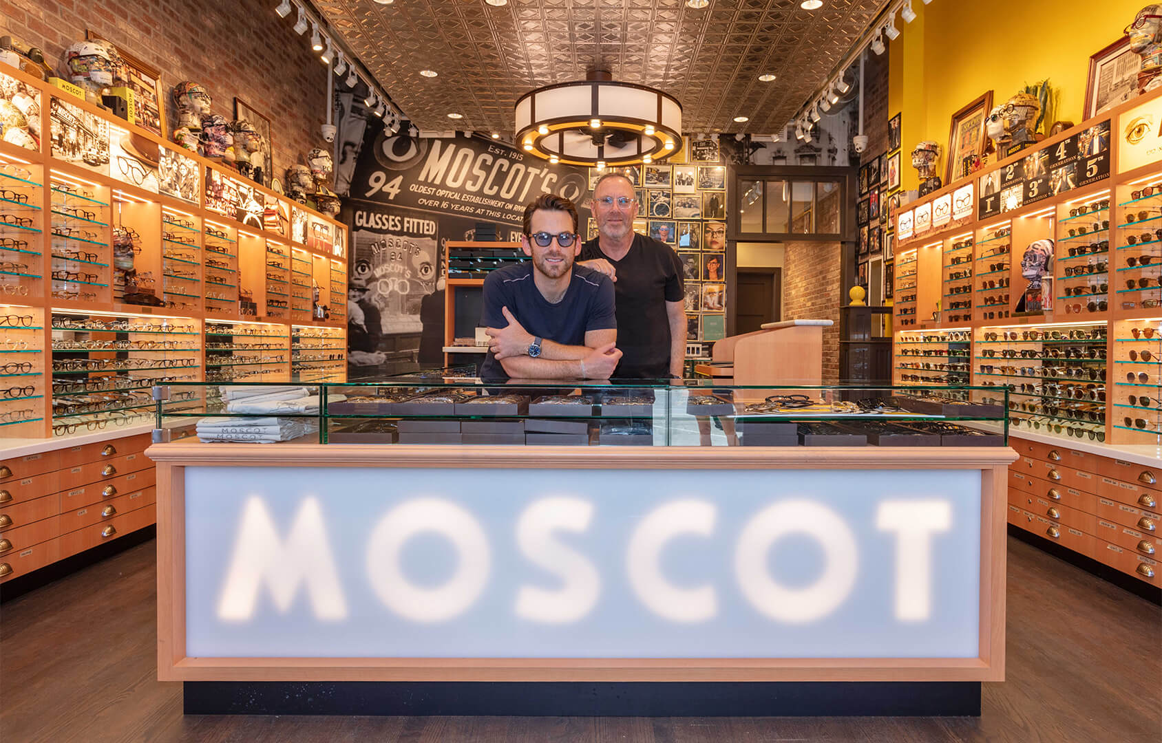 Moscot opens in Austin, Texas!