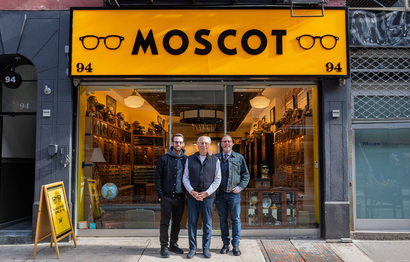 "Fifth-Generation Eyewear Company MOSCOT Sets Its Sights on Global Expansion and Today's Consumers"