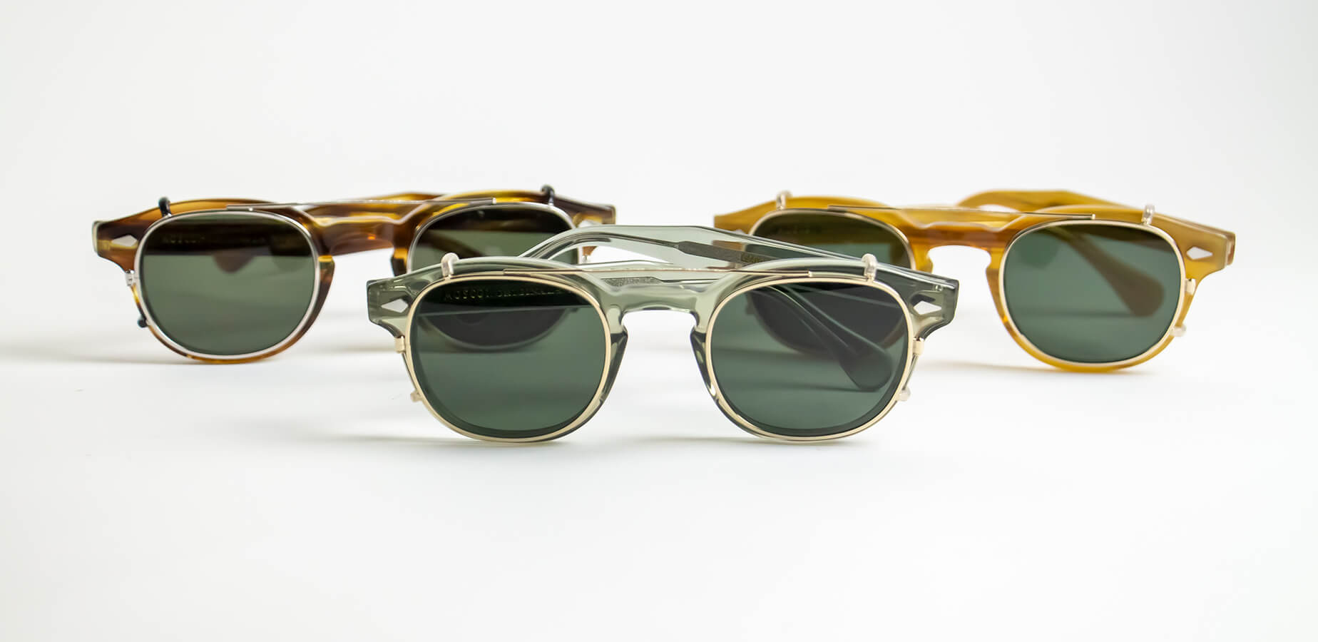 Clip-On Sunglasses | Timeless Classic Frames | United States