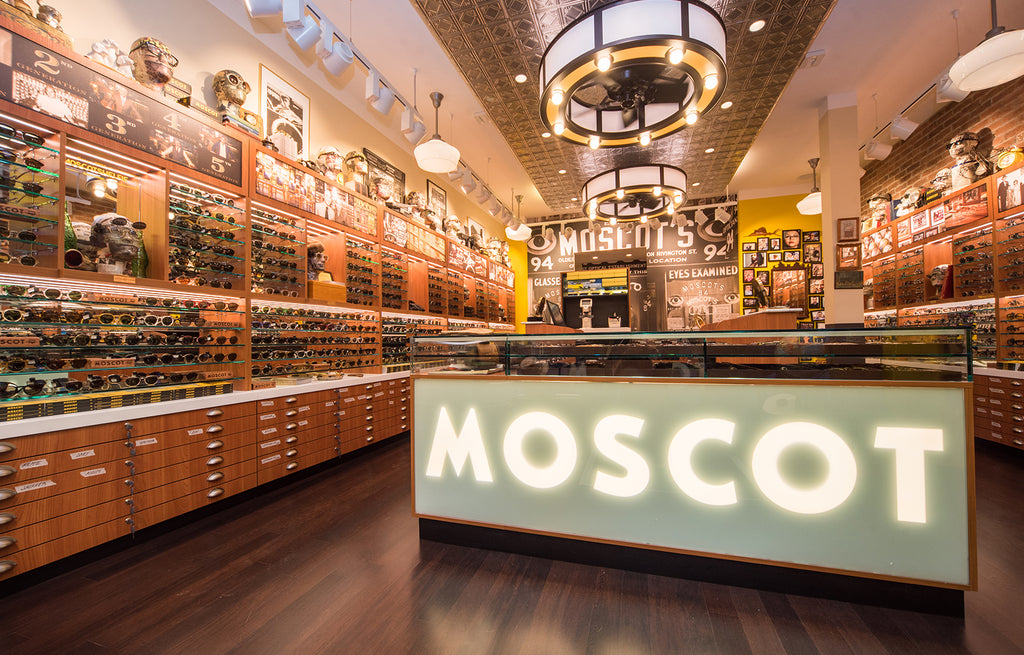 Ciao Milan! MOSCOT opens new Flagship Shop in Milan’s Brera District!