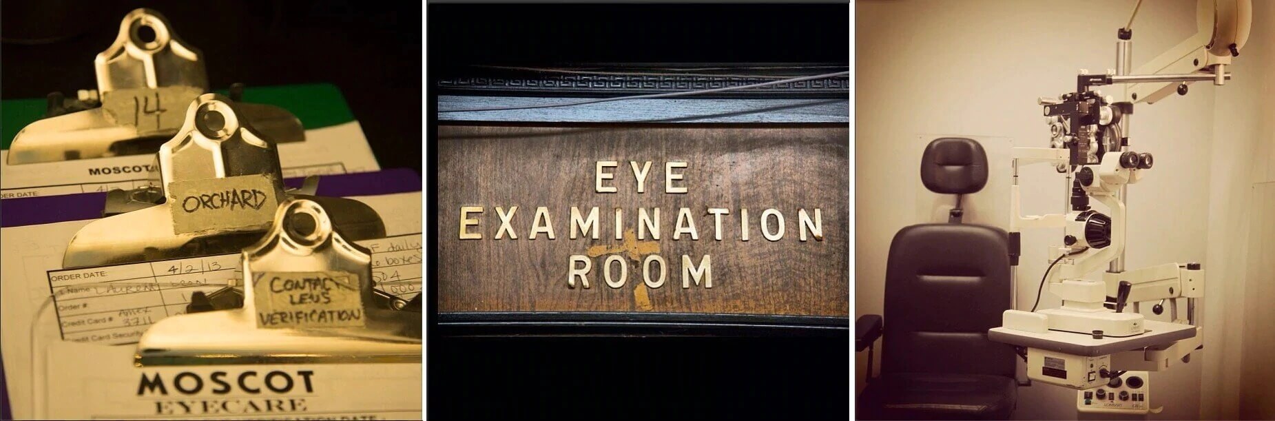 The MOSCOT Examination Room