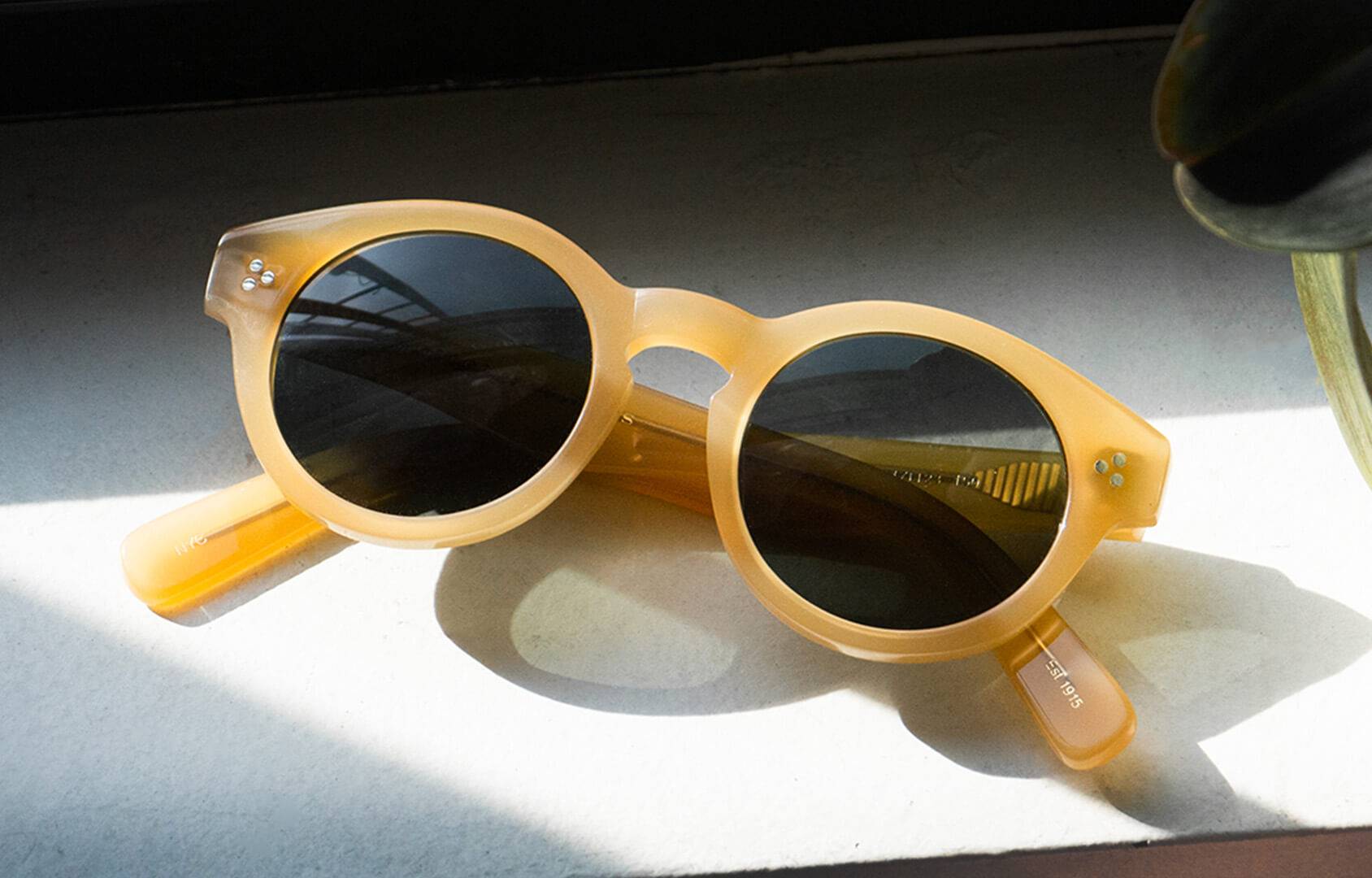 Turn up the heat with The GRUNYA SUN in Goldenrod, a Harper's Bazaar IT favorite for the summer!