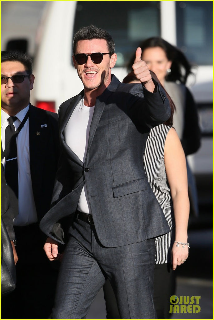 luke evans glasses