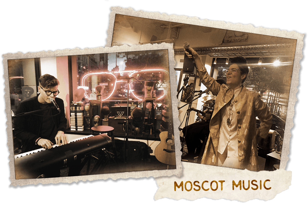 MOSCOT Music