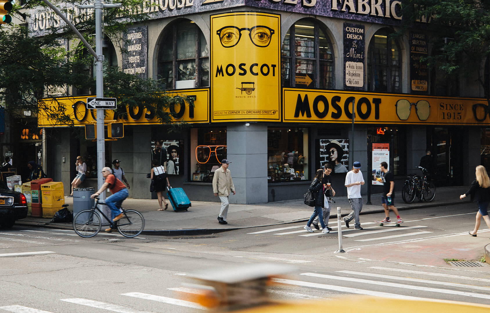 Find your perfect Frame at MOSCOT. 108 years strong!