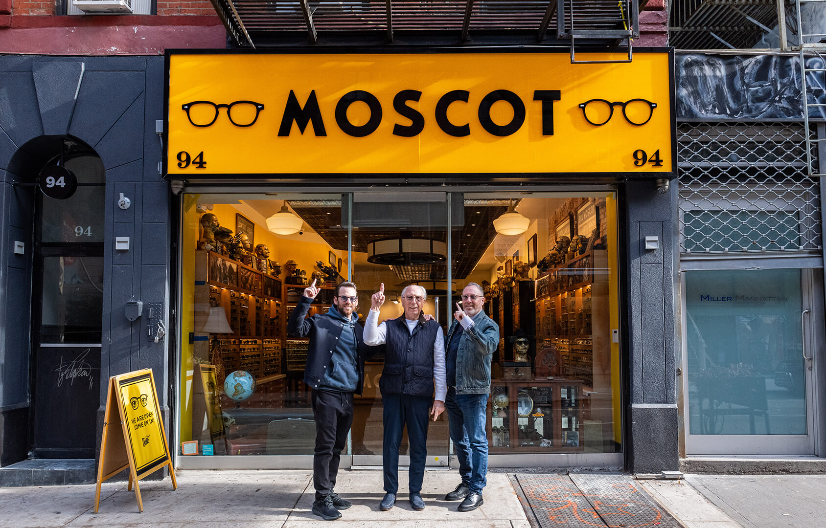 Find your perfect Frame at MOSCOT. 108 years strong!