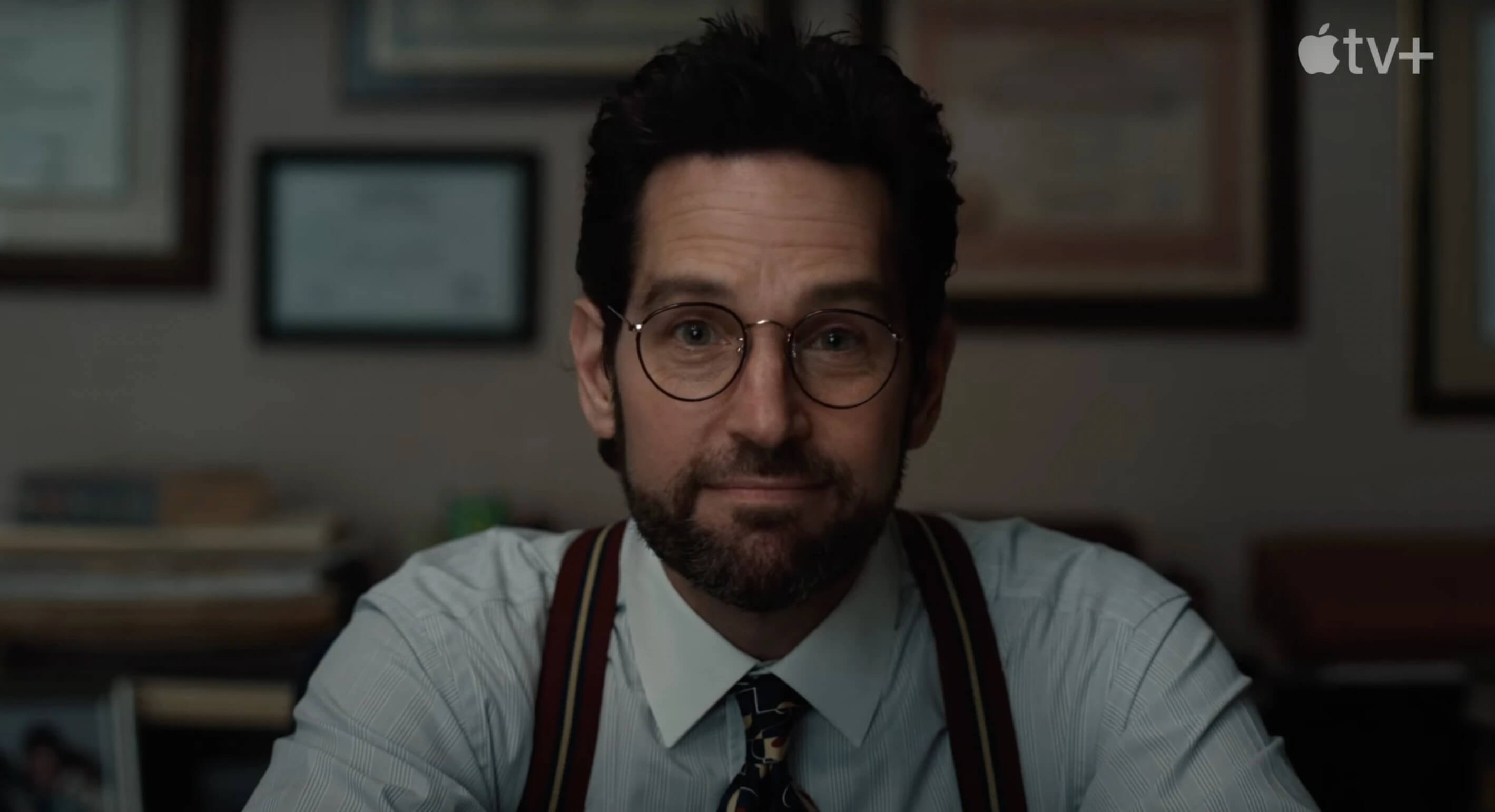Paul Rudd | The ZEV Glasses | The Shrink Next Door