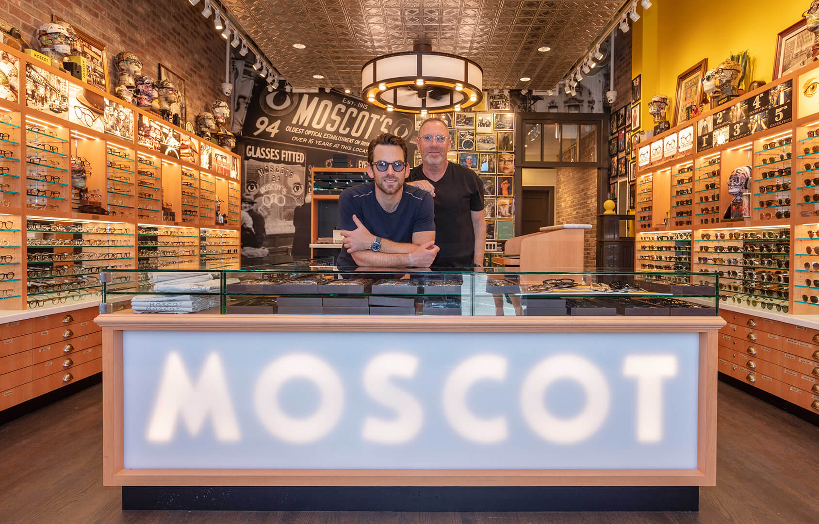 Shop small with MOSCOT