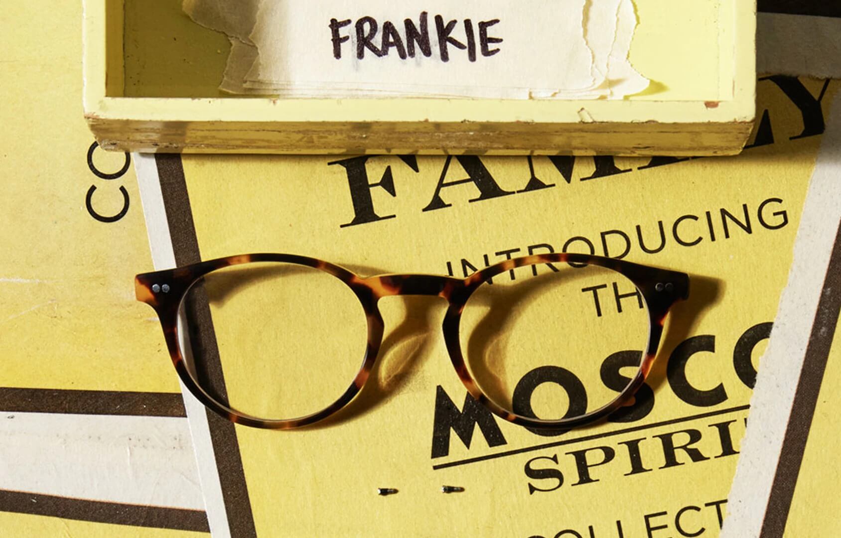The FRANKIE inspired by Fran Lebowitz
