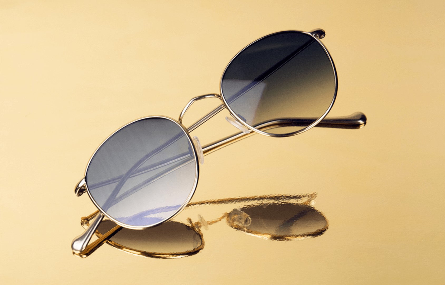 The ZEV SUN in Tortoise/Gold