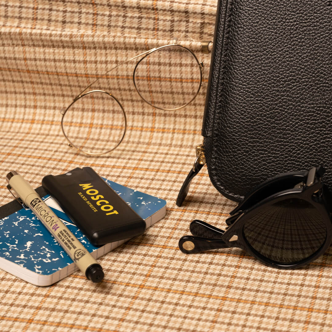 Check out Zack's Travel Essentials