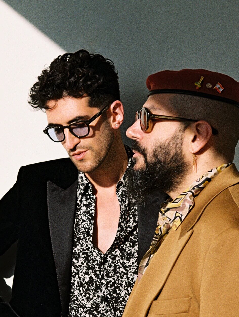 Introducing: The MOSCOT + CHROMEO Collection